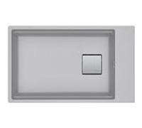 Franke Kubus 2 KNG 110-62 Alluminio Evier encastré Rectangulaire
