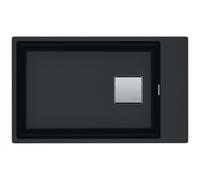 Franke - Kubus 2 KNG 110-62 Fragranit+ Évier de cuisine sous-plan Onyx