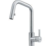 Franke Kubus à douchette extractible Inox Lisse