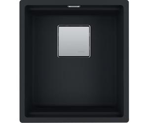 Franke Kubus KNG 110-37 Évier, 410x460 mm, fragranit Noir mat 125.0633.582