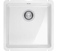 Franke KubusX évier en céramique 40.5x40 cm blanc 126.0738.286
