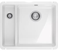 Franke KubusX évier en céramique 49x40 cm blanc 126.0738.298