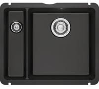 Franke KubusX évier en céramique 49x40 cm noir 126.0738.301
