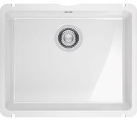 Franke KubusX évier en céramique 50.5x40 cm blanc 126.0738.290