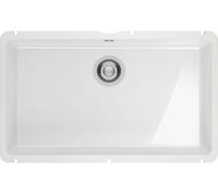 Franke KubusX évier en céramique 70.5x40 cm blanc 126.0738.294