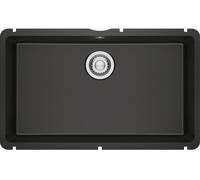 Franke KubusX évier en céramique 70.5x40 cm noir 126.0738.297