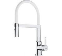 FRANKE 115.0626.088 Lina Semi-Pro Robinet de Évier, Chrome/Blanc