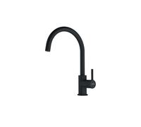FRANKE 115.0626.019 Lina XL Robinet de Évier, Noir Mat, S