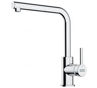Franke Mitigeur d'évier Lina L 115.0712.420 Bec extractible avec douchette 360° Chrome