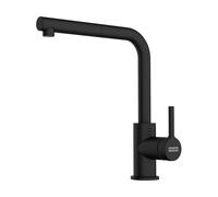 Franke Lina Smart - Mitigeur d'évier FS 3235.901, avec bec extractible, noir mat 115.0712.435