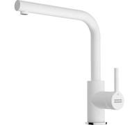 Franke Lina L Robinet de cuisine avec bec pivotant Polar White 115.0728.479