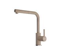 Franke Lina L Robinet de cuisine Oyster avec Bec Extractible 115.0728.487