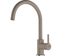 Franke Lina XL Mitigeur de Cuisine Beige Oyster avec Bec Pivotant 115.0626.028