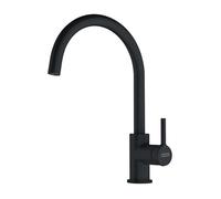 Franke Mitigeur d'évier Lina – avec rotation 360° – Noir mat (115.0626.019)