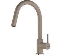 Franke - Lina - Mitigeur D'évier Fc 6051.424 Avec Douchette Extractible, Cachemire 115.0626.084