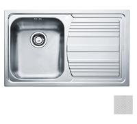 Franke Logica Line évier en acier inoxydable 79x50 cm 101.0086.232