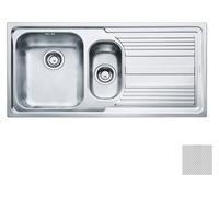 Franke Logica évier en acier inoxydable 100x50 cm acier 101.0086.252