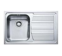 Franke LLX 611 3 1/2" WWK RHD FRL TH WOF - 101.0085.772 Ãvier Encastrable | Bac simple, Ãgouttoir droit, Acier inox