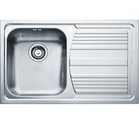 Franke Logica Line évier en acier inoxydable 79x50 cm 101.0086.232