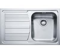 Logica Line LLX 611 Evier à poser Rectangulaire Acier inoxydable