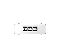 Franke Logo Plaque 133.0055.650 pour cachées trop-plein/überlaufblende