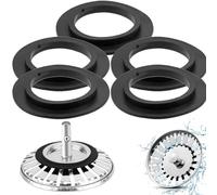 Franke Lot de 5 joints toriques en caoutchouc pour bonde d'évier 78 79 80 82 83 mm Accessoires de rechange universels