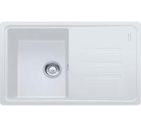 Franke Malta évier en granit 78x50 cm blanc 114.0700.134