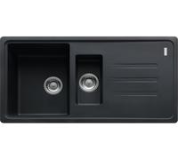 Franke Malta évier en granit 97x50 cm gris/graphite/onyx 114.0700.139