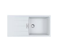 Franke Maris Centro évier à encastrer Fragranit évier CNG 611-100 Glacier bouton inox à partir de 60 cm 114.0682.506