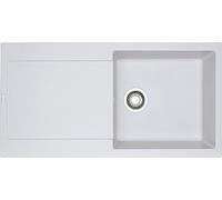 Franke Maris évier à encastrer Fragranit évier MRG 611-97 Glacier bouton-poussoir acier inoxydable à partir de 60 cm 114.0477.356
