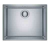 Maris - Évier de cuisine sous plan 540×440 mm avec trop-plein, en acier inoxydable (MRX110-50)