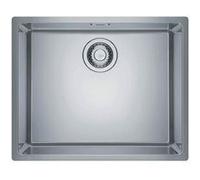 Franke maris - évier de cuisine sous plan 540×440 mm avec trop-plein, en acier inoxydable (mrx110-50) G