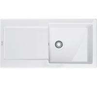 Franke Maris évier en céramique 100x51 cm blanc 124.0379.960