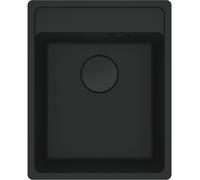 Franke Maris évier en granit 51x41 cm noir 114.0693.517