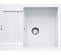 Franke Maris évier en granit 62x50 cm blanc 114.0676.030
