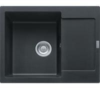 Franke Maris évier en granit 62x50 cm gris/graphite/onyx 114.0676.029