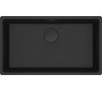 Franke Maris évier en granit 75.3x43.3 cm gris/graphite/onyx 125.0740.838