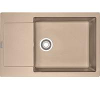 Franke Maris évier en granit 78x50 cm beige 114.0675.980