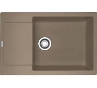 Franke Maris évier en granit 78x50 cm marron 114.0675.981