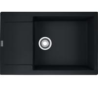 Franke Maris évier en granit 78x50 cm noir 114.0675.985