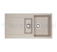 Franke Maris évier en granit 97x50 cm beige-marron 114.0675.992