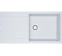 Franke Maris évier en granit 97x50 cm blanc 114.0675.977