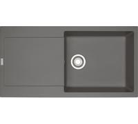 Franke Maris évier en granit 97x50 cm gris/graphite/onyx 114.0675.975
