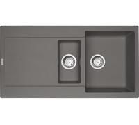 Franke Maris évier en granit 97x50 cm gris/graphite/onyx 114.0675.994