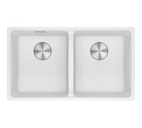 Franke Maris Fragranit+ MRG120-35-35 Blanc Artic (Moucheté)