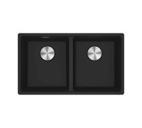 Franke Maris Fragranit+ MRG120-35-35 Noir Mat