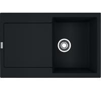 Franke Maris Fragranit+ MRG611-78 Noir Mat