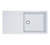 Franke Maris Fragranit+ MRG611-XL Blanc Artic (Moucheté)