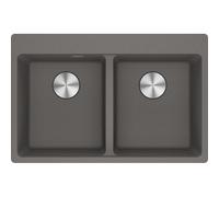 Franke Maris Fragranit+ MRG620-34-34 Gris Ardoise