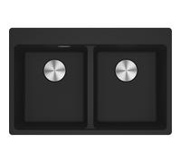 Franke Maris Fragranit+ MRG620-34-34 Noir Mat